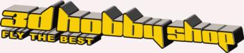 3 Dimensional 3D Hobbyshop decal -yellow rc digital decal